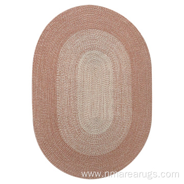 Oval shape Indoor/Outdoor Rug Carpet floor Mat